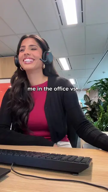 I get more work done when I’m dressed up…  #corporatelife #officetok #fyp #wfh #
