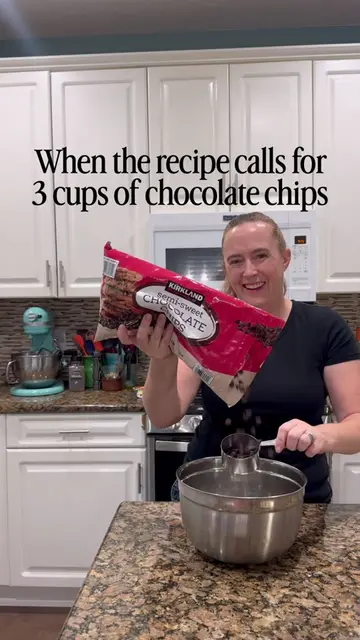 Baking is an exact science, except when it comes to chocolate chips. Anyone else