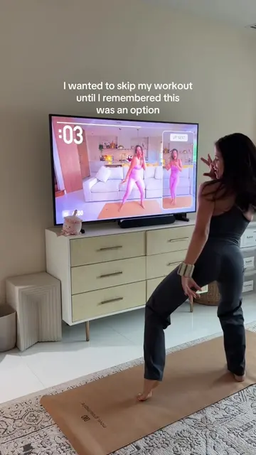 workout on YouTube called: burn calories without it feeling like a workout groww