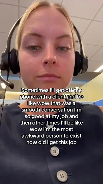 The duality of woman #corporatelife #customerservice #phonecall #9to5