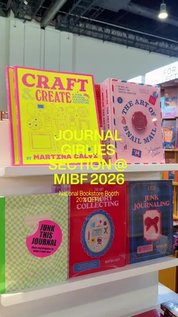 1,2,3 kanya kanya na goww!!! i’m always happy to see crafty books section <33 ge