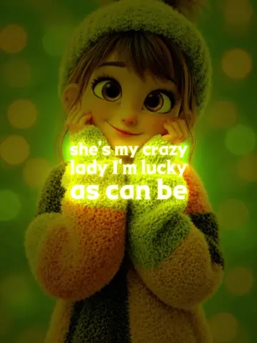 New Template | She’s My Crazy Lady #CapCut #lyrics #country #countrymusic #count