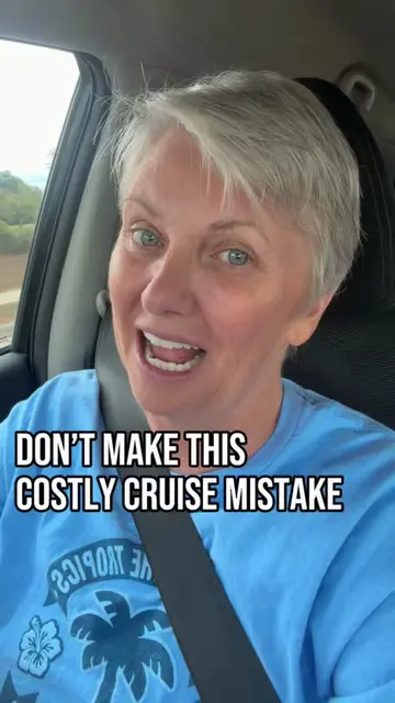 This one is especially for our first time cruisers. You MUST put your phone on a