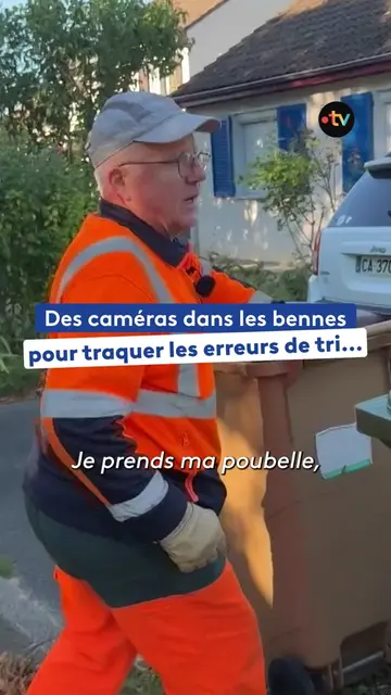 Depuis le mois de mai, Tours Métropole Val de Loire équipe ses camions poubelles