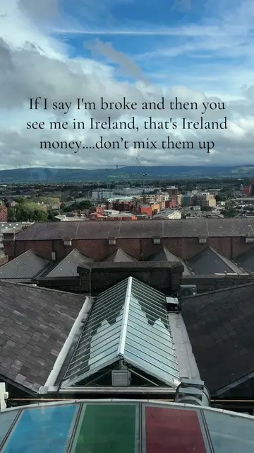 Ireland is worth every penny 🇮🇪 #irelandtiktok #ireland #guinness #beer #thevi