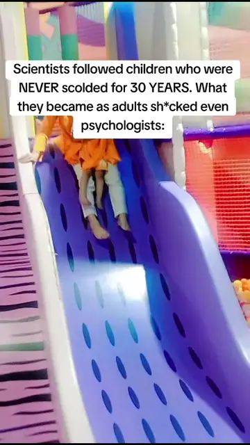 The experiment lasted almost three decades. ​Psychologists observed children who