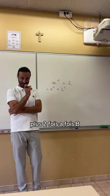 Je lance un défi à mes élèves le premier jour de cours ! #maths #mathematiques #