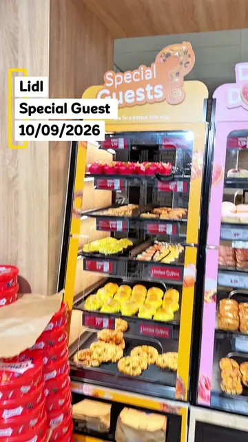 What’s New in Middle of Lidl Bakery Shelf This Week? | Special Guest |  #lidl #l