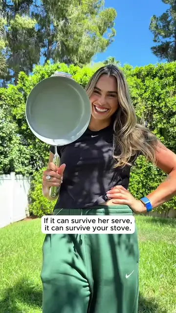 Ninja NeverQuit: If it can survive @Aryna Sabalenka’s serve, it can survive your