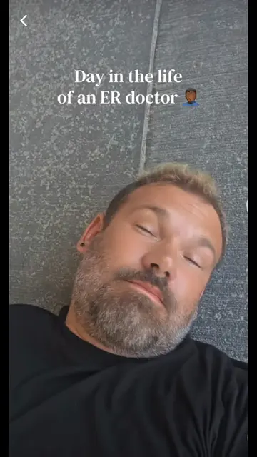 Definitely the wrong way to get a bed….shooting a tiktok right outside of the ER