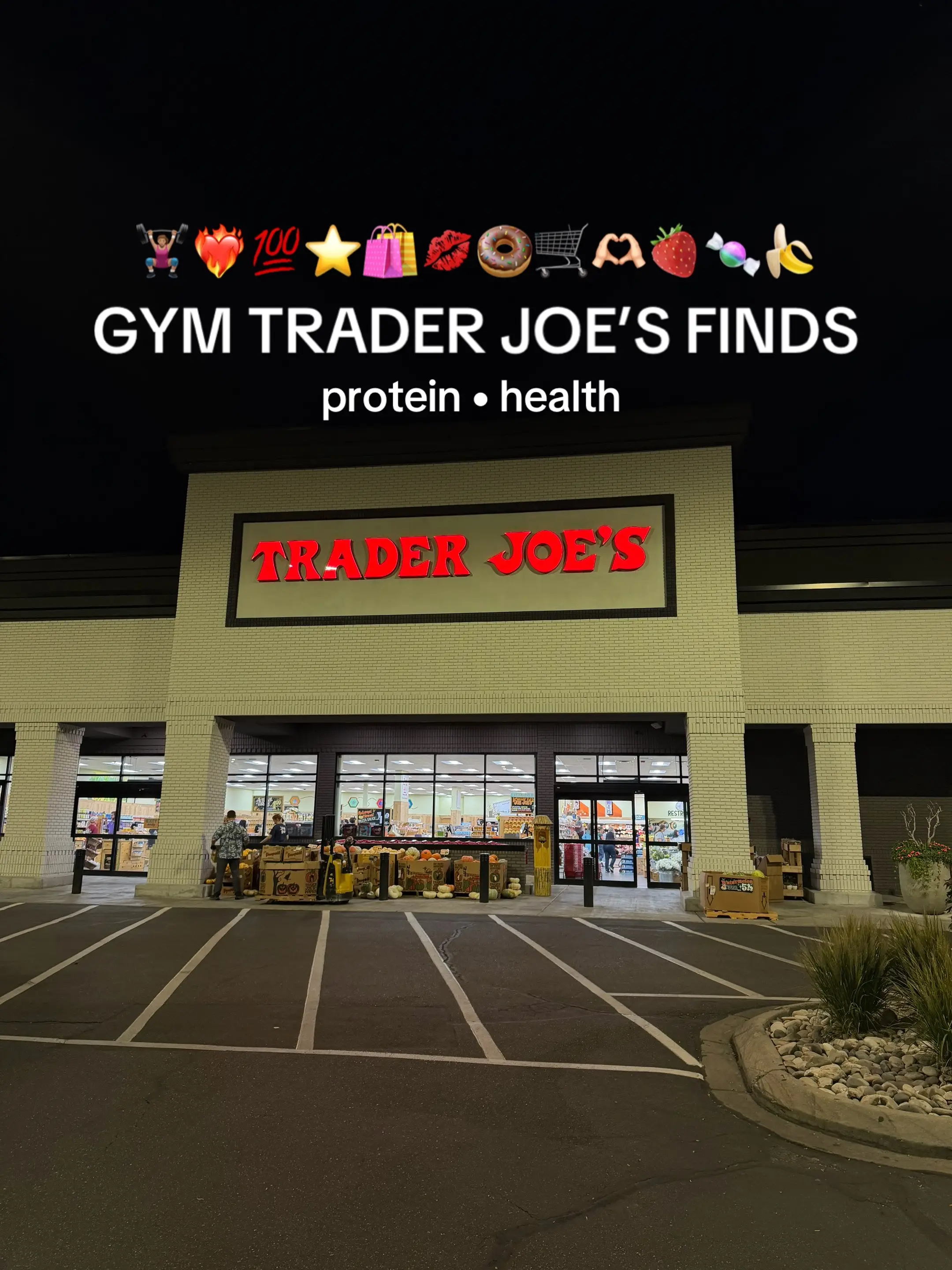 trader joe’s is so underrated for high protein snacks! have you tried any of the