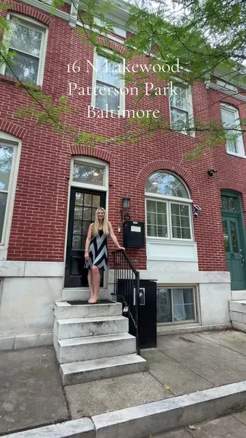 16 N Lakewood Ave, Baltimore, MD in the neighborhood of Patterson Park - $420,00