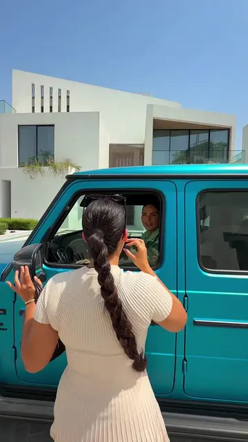 Follow for part 2 🤩 Do you like the house? #dubairealestate #luxuryproperty #du