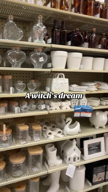 Too bad it’s a Christian company… #hobbylobby #witchcraf #witchtok #witchyvibes 