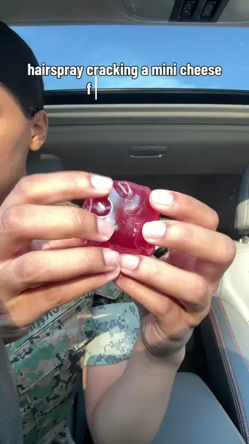 i think this texture is my new fav #asmr #hairspraycrackingsquishy #squishyasmr 