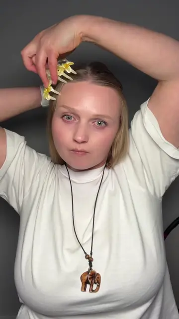 #clawclip #hairstyle #easyhairstyles #hair #hairtok 