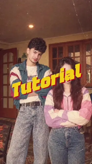 🇮🇩 Tutorial cara buat trend foto 80an dengan ChatGPT 📼✨ tutorial edit foto AI