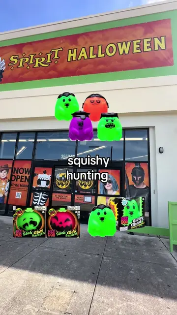 @Spirit Halloween @NeeDoh Official ghost & pumpkin needohs!! 🎃👻😱