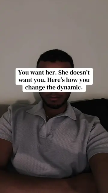 Right now, you’re the guy she texts when she’s bored. You're the guy who buys he