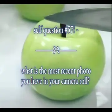 #selfquestion - 57! #foryoupage #stimboard #aesthetic #green 