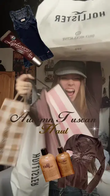 TUSCAN AUTUMN HAUL 🍂☕️ Part 1 stay tuned for the second part #shoppinghaul #fal