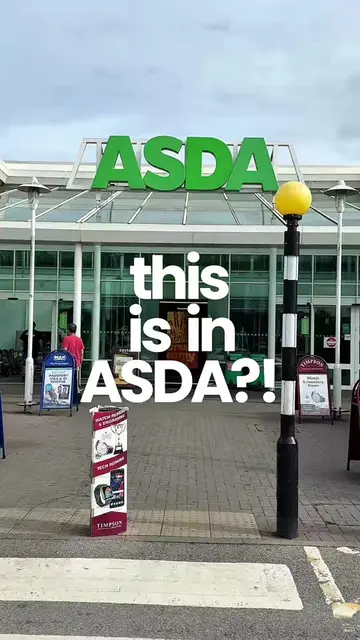 AD. Wait… since when did ASDA Beauty look this good?! 👀✨ I spotted the brand ne