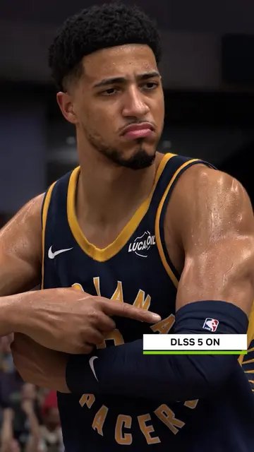 @nba2k 27 puts you courtside with NVIDIA DLSS 5 on GeForce RTX 50 Series and GeF