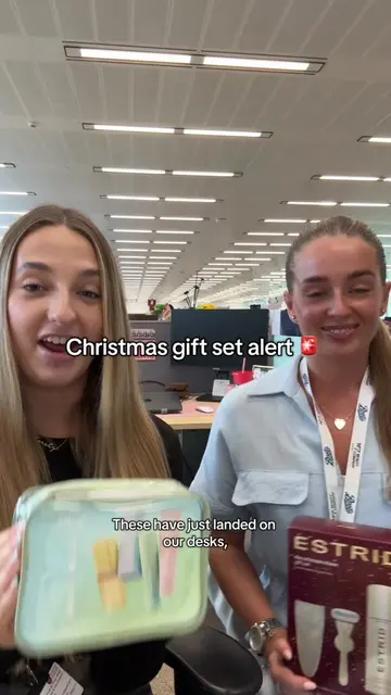 Can you tell we're excited about Christmas? 🤭 Gift sets have started landing on
