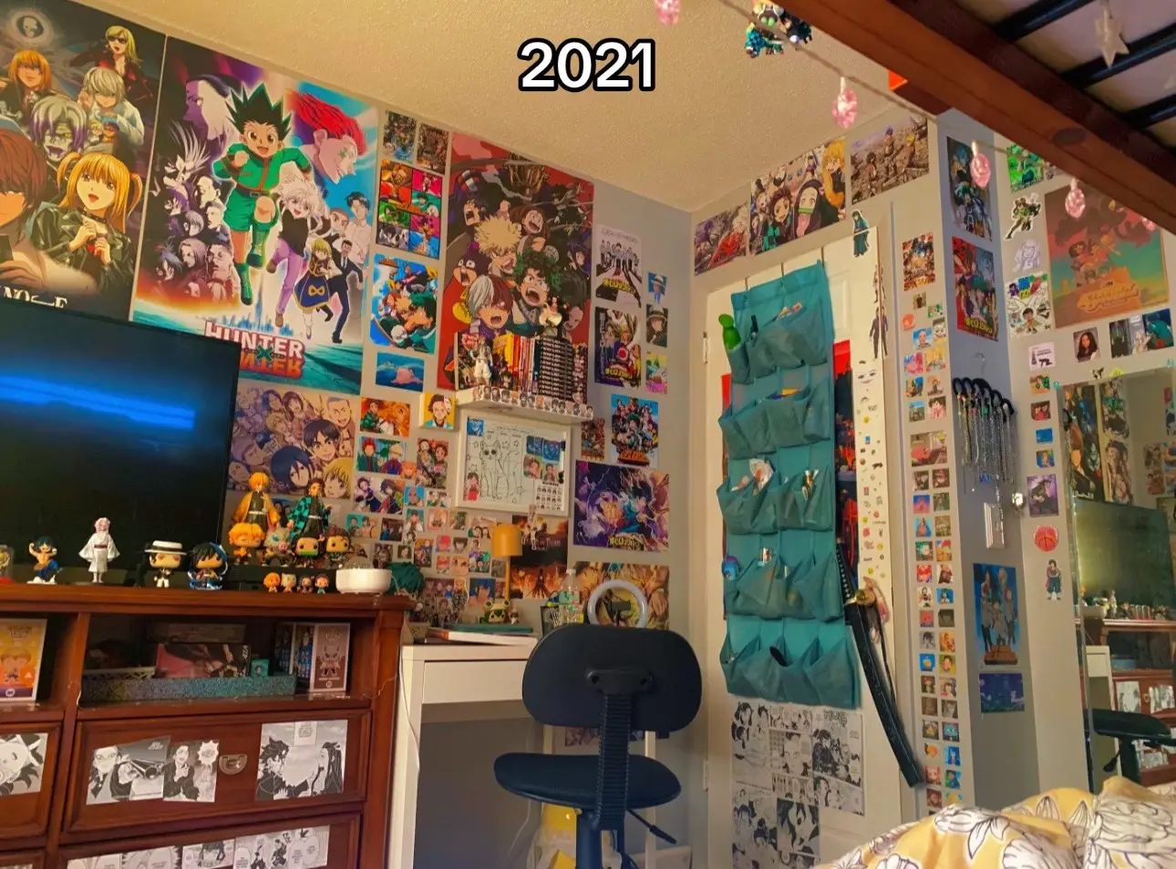 #nostalgia #anime #roomdecor #roommakeover #viral 