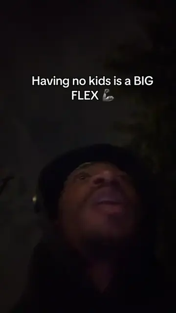 Havin no kids is absolutely positively a flex! 💪🏽 #fyou #teamnokids #singlelif
