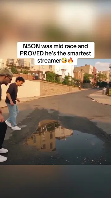 N3ON was mid race and PROVED he’s the smartest streamer😳🔥 #n3on 