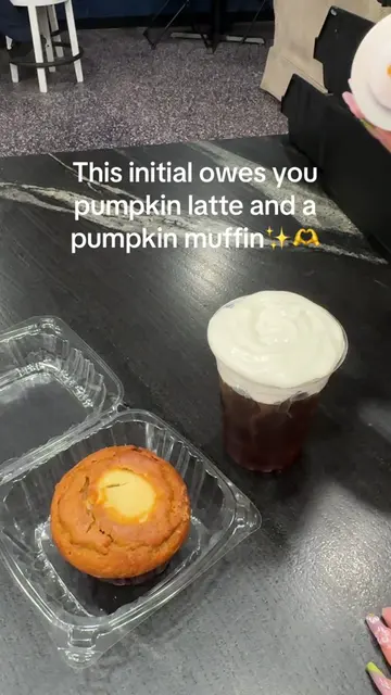 Send this to the initial that owes you a pumpkin spice latte and a pumpkin muffi