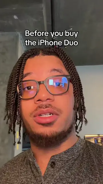 Before you buy the iPhone Duo. Developers will definitely make the apps adjust b