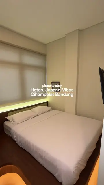 Hotel aesthetic ala Japandi budget friendly mulai dari 200 ribuan aja di deket C