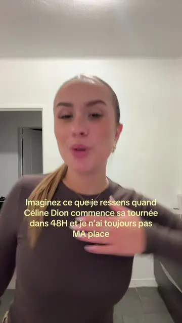 Pitié @Manu  #manucelinenrj #celinedion #concerts 