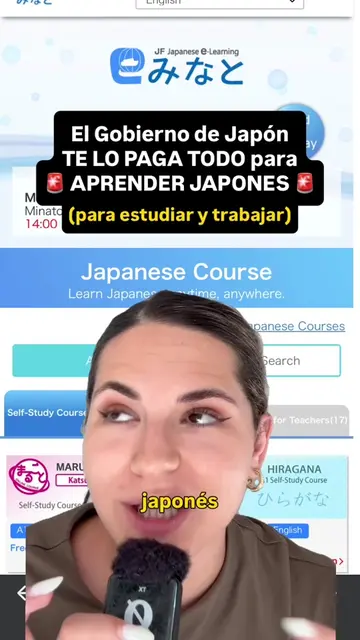 El Gobierno de Japón tiene su propio curso online para aprender japonés que NO t