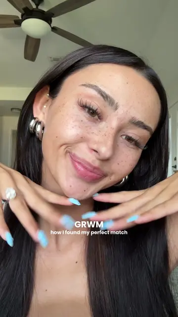 GRWM: how I found my perfect match ✨ #ad  the Haus Labs Triclone Skin Tech Found