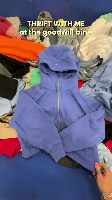 THRIFT WITH ME AT THE GOODWILL BINS FOR 6 HOURS!!!!🛍️🤭👀✨ #thrifting #thriftha