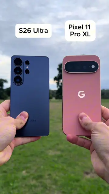 Samsung Galaxy S26 Ultra vs Google Pixel 11 Pro XL Zoom at distant house 🤯 #goo