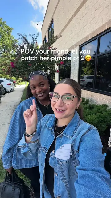 Replying to @lovely and cute pimple patch reveal! What are your favorite patch b