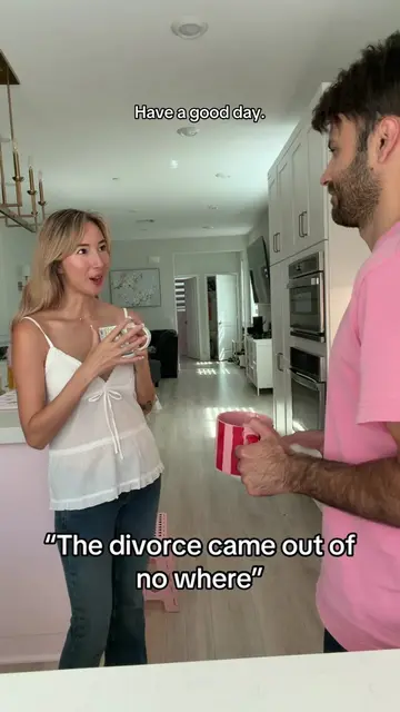 Divorces don’t come out of no where. Marriages die a little at a time. Every car