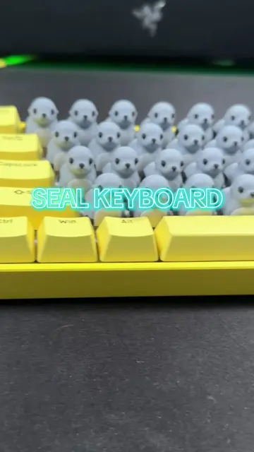 This keyboard is flippin INSANE! #keyboard 