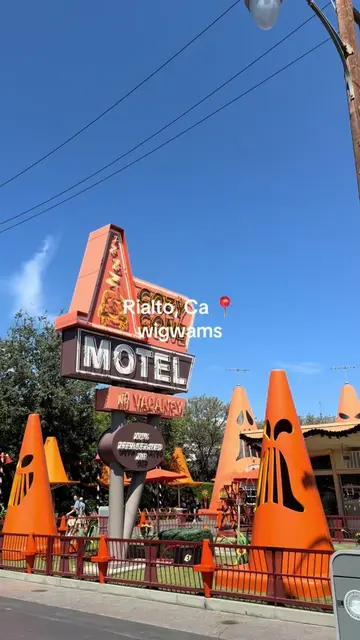iykyk #route66 #californiaadventure #cars #ie #rialto