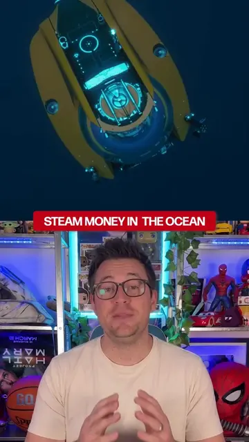 Gabe Newell is spending nearly a billion dollars to explore the ocean’s deepest,