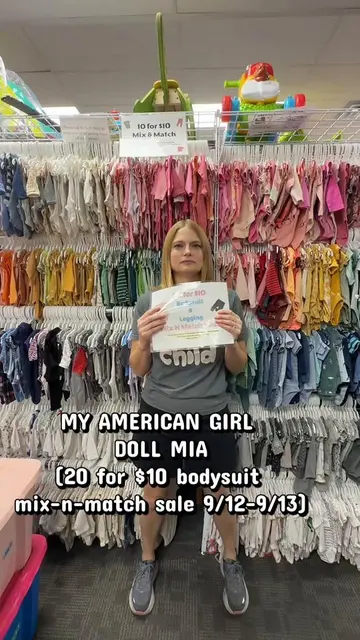 Stock up and save big! Mix and match select bodysuits and leggings to get 20 ite