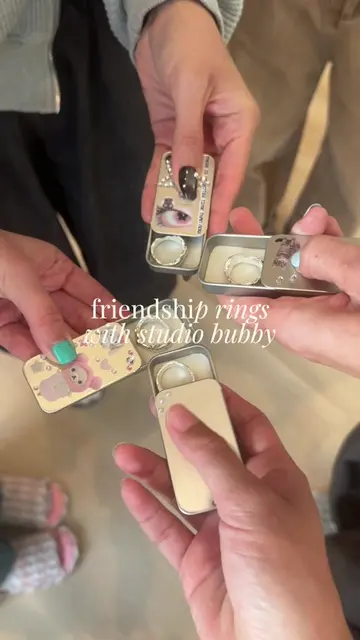 thank you @Studio Bubby for the most amazing experience!! friendship locked in �