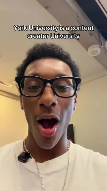 York U = Streamer U #thelotionguy #yorkuniversity #toronto #torontotiktok #unive