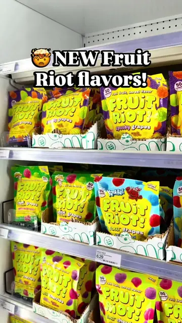 🤯 Fruit Riot fans, LOOK! NEW flavors just dropped and I’m so curious! Pick from