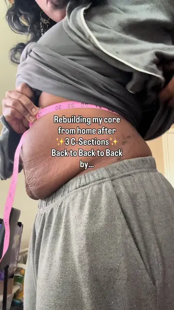 🚨 IF YOU HAVE DIASTASIS RECTI, YOUR WORKOUT MATTERS. You can’t just do ANY work