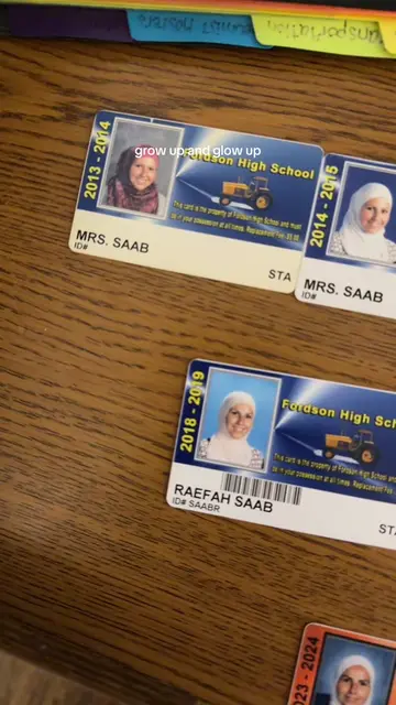 Been in the same district since kindergarten. Forever grateful. #teacher #decade